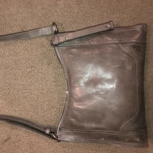 Frye Melissa Zip Crossbody